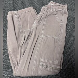 Women's Tan Straight Leg Pants